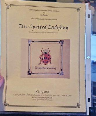 Professor Fizzby's Wonderous Strange Collection Wee Beasties Ten-Spotted Ladybug