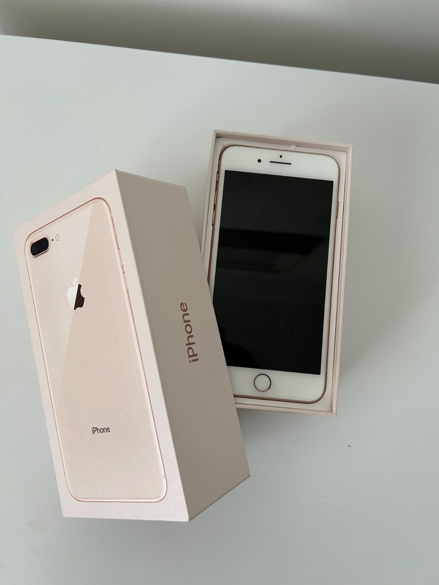 Apple iPhone 8 Plus - 64GB - Gold (Unlocked) A1897 (GSM