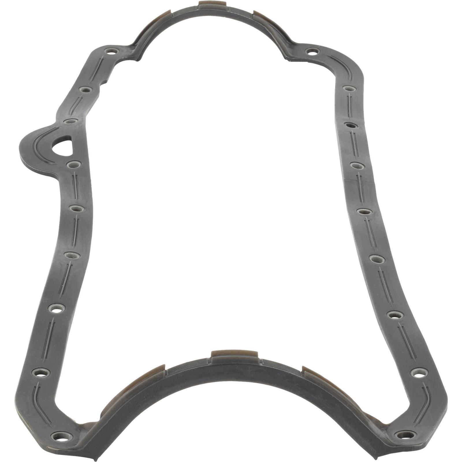 Speedway SBC 350 Chevy Oil Pan Gasket, 19691979 Blocks, OnePiece eBay