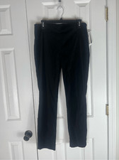 NWT Ralph Lauren Womens Black Pants Sz 8