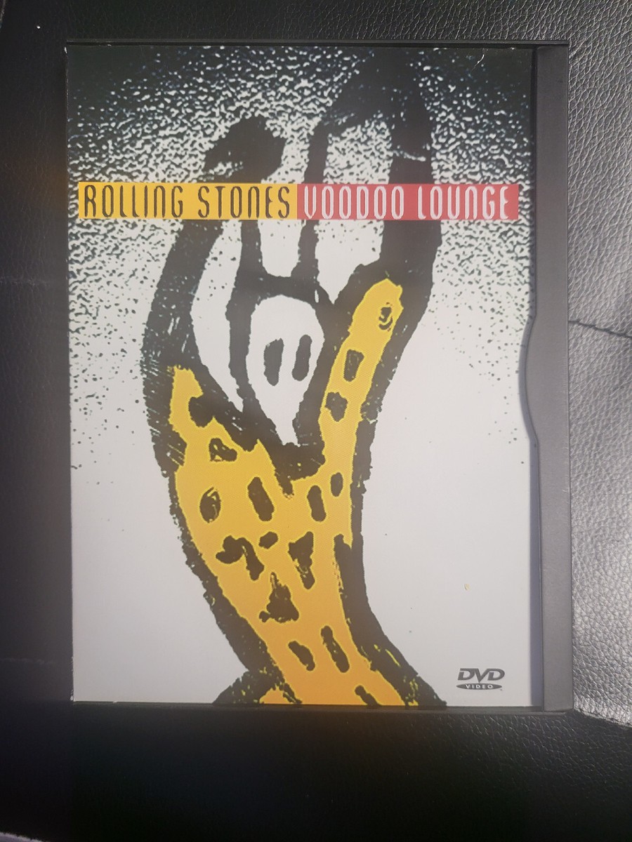 メガレアＤＶＤ＃VOODOO LOUNGE ローリングストーンズ Rolling Stones - Voodoo Lounge, MUSIC DVD/ NO SCRATCHES/ SNAP CASE
