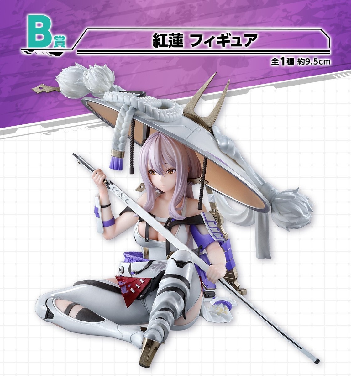 NIKKE Goddess of Victory Chapter 4 Ichiban kuji figure A, B