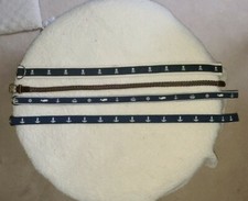 Lot of 4 Youth Size Boys Belts - Various Sizes