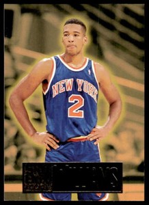 1994 Skybox Premium Basketball Monty Williams #262
