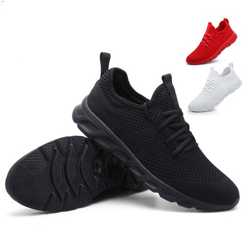 lightweight mesh walking shoes