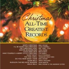 Christmas All-Time Greatest Records - Audio CD By Glen Campbell - VERY GOOD
