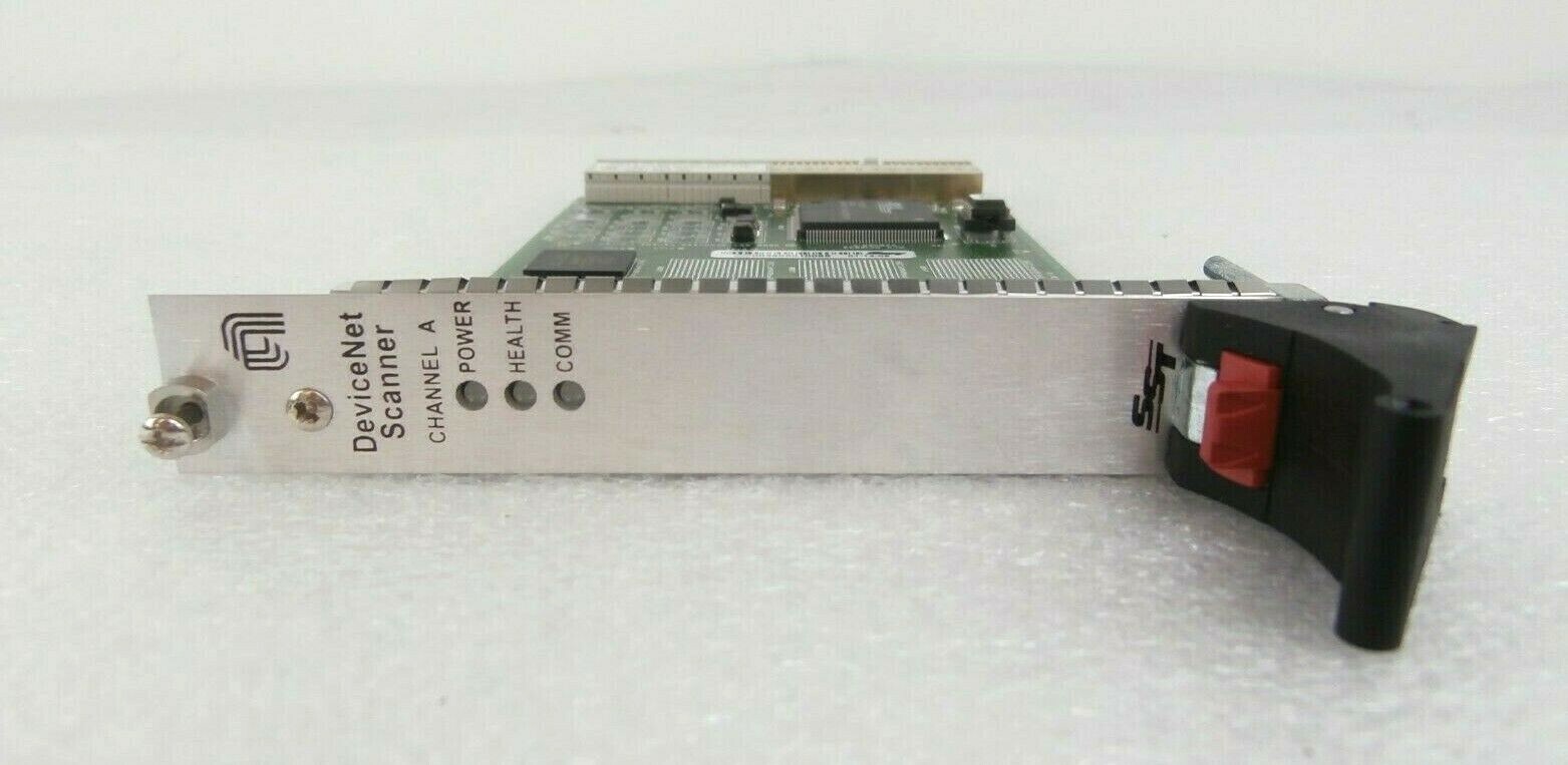 SST Woodhead SST-DNP-CPCI-3U-1-NC DeviceNet PCB Card AMAT 0190-10156 Working