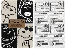 snoopy dog vintage swap cards playing card single pr
