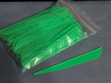 Arrows Vanes 4 Inch Plastic Fletching for DIY Archery Arrows 50 pcs