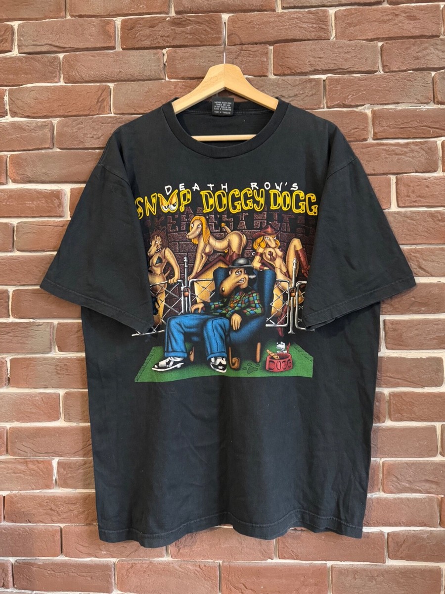 激レア SNOOP DOGG CLOTHING 00s Vintage 00s Snoop Dogg Doggfather Rap Band Tee Grail Rare XL black