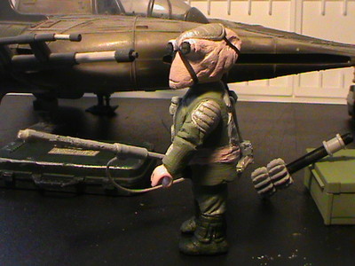 PLAYMOBIL CUSTOM BEN Kenoby Star Wars Ii Ref-0150 Bis EUR 55,00 - ES