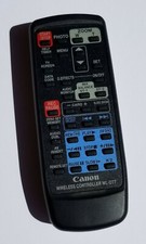 Canon WL-D77 Wireless Controller Mini DV Camcorder Remote Control Clean Tested