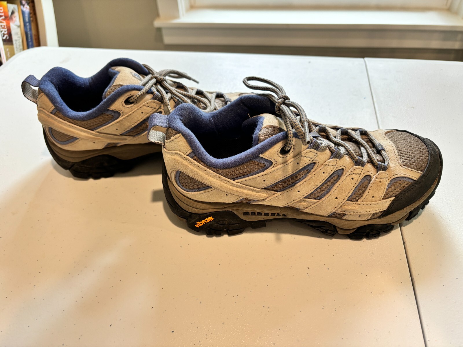 Scarpa da trekking casual Merrell Moab 2 Vent J06018 donna 8 rete alluminio marlin