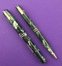 Eversharp Fountain Pen In Kashmir Purse Pen Set Very Nice Not A Bantam