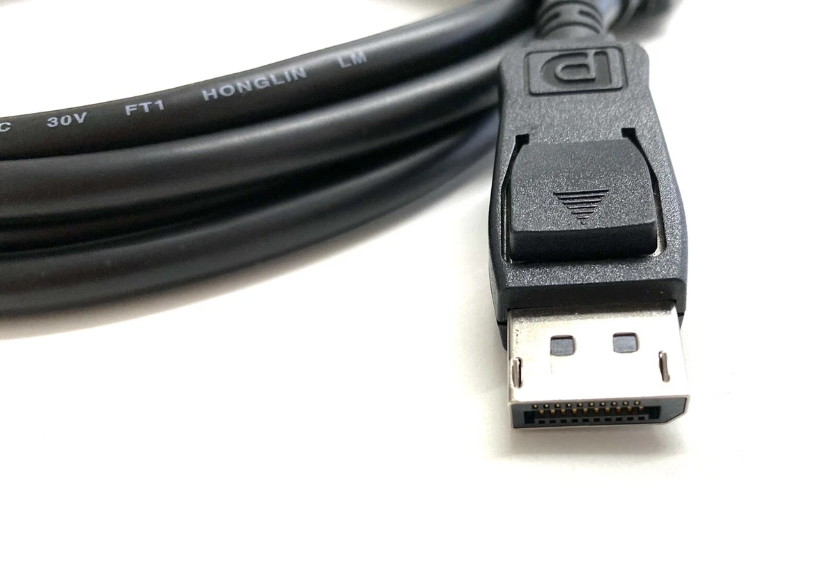 Display Port High Speed Data Cable HDMI E239426 CS AWM 20276 Honglin 1.8m