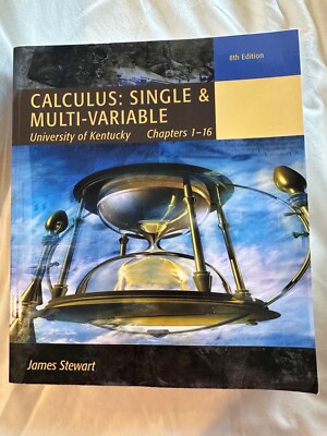 Enhanced WebAssign Printed Access Card & Textbook Unused Code, Multi-Term Calc