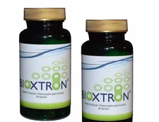 2 ORIGINAL BIOXTRON STEM CELL PROMOTION HEALTH ENHANCER 60 CAPS CELULAS MADRES