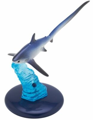 #ad Nature Techni Colour Shark Mini Figure Pelagic Thresher 2022 Ikimon Japan $8.99