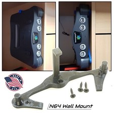 Supporto staffa da parete per console Nintendo N64 vintage display
