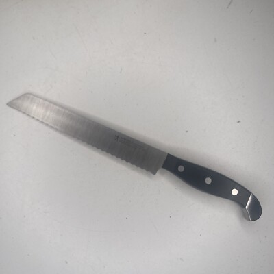 Used J.A. Henckels International 13546-200 Serrated Bread Knife 8'' Blade