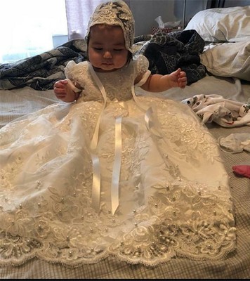 ebay christening gowns