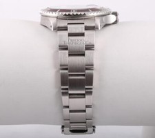 Rolex Submariner 16610 Steel 40mm-Custom Silver Diamond/Ruby Dial-Red Bezel 7