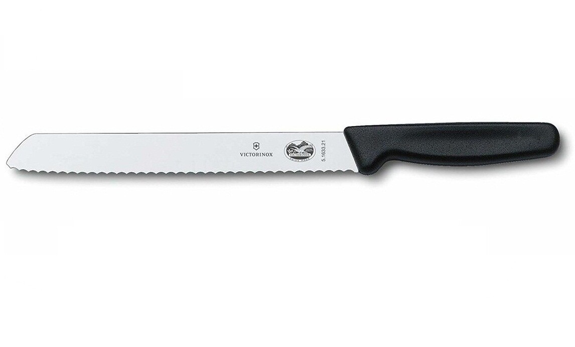 Victorinox Kitchen Knife Set 5 Piece Carving knife Bread Knife Swiss