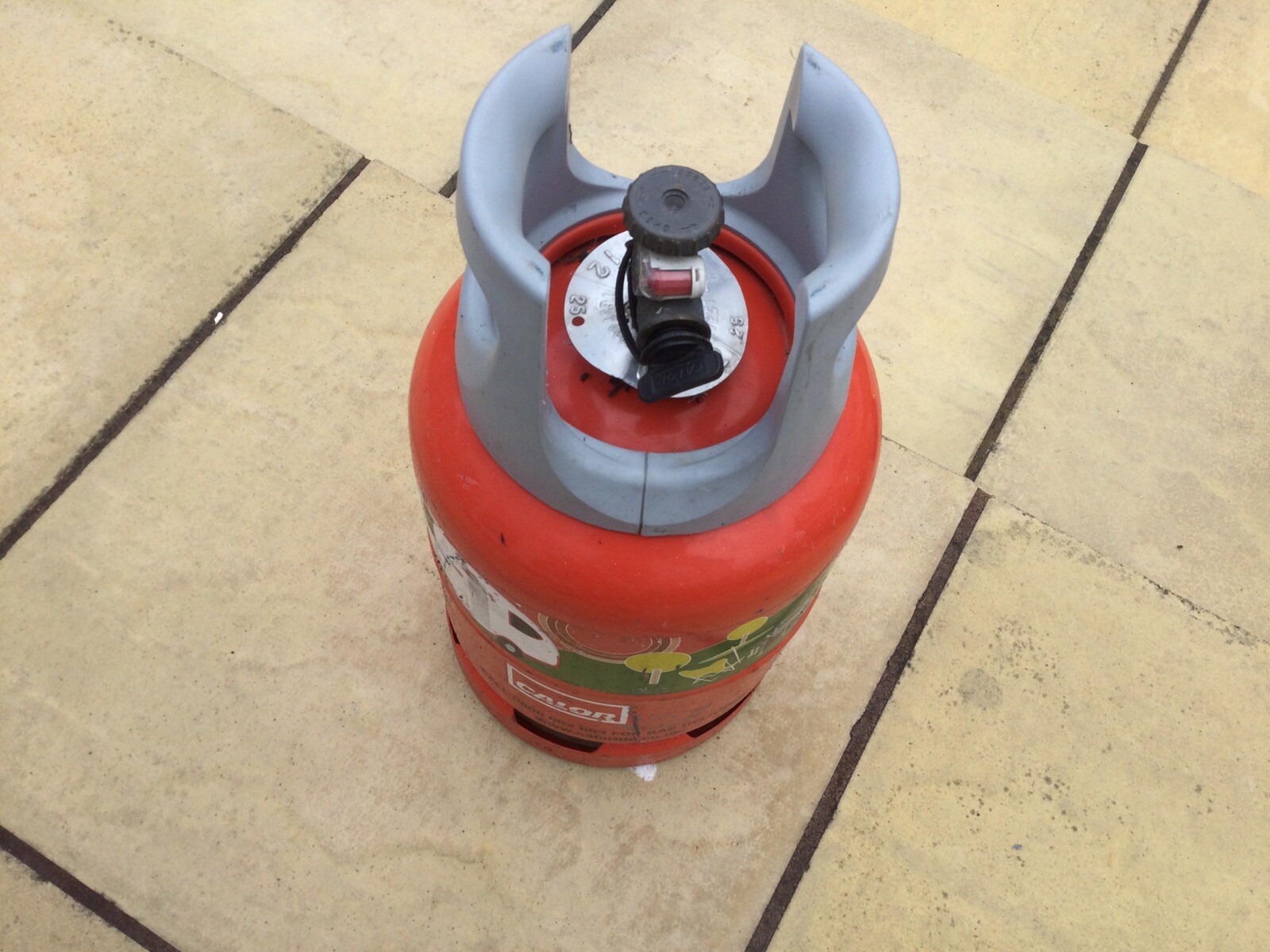 Calor 6kg propane Lite Gas bottle FULL Collection With Regulator eBay