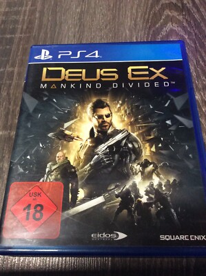 DEUS Ex  - Mankind Divided | FSK18
