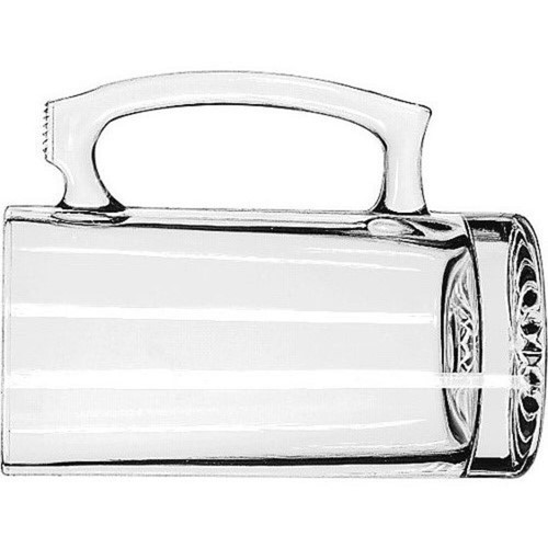 TAZAS DEPORTIVAS, 24 OZ, PAR DE DOS (2), VIDRIO TRANSPARENTE GRUESO, NUEVAS CON ETIQUETAS, ¡ENVÍO GRATUITO! - Imagen 2 de 4