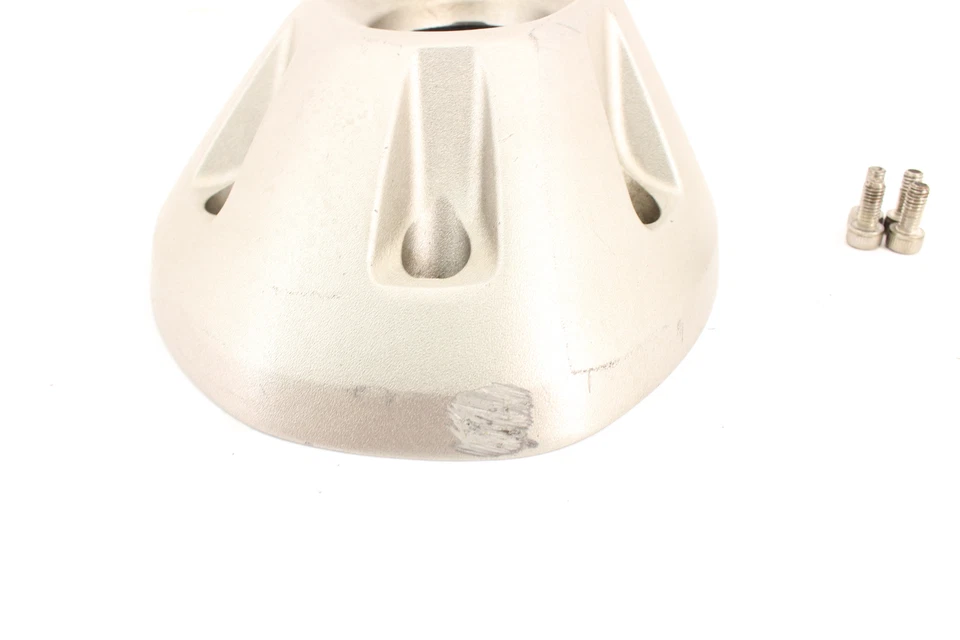 2006 YAMAHA FZ1 REAR MUFFLER EXHAUST PIPE COVER HEAT SHIELD 2D1-14799-00-00 - Image 4 of 4