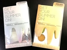 Voesh Pedi in a Box GOLDEN GLIMMER or  UNICORN GLIMMER - YOUR CHOICE!