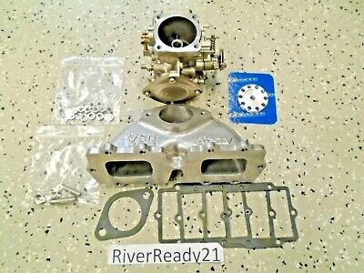 Kawasaki 750 Jet-Ski Mikuni 46 SBN Carb-Intake-Manifold Kawasaki 750 Jet-Ski Mikuni 46 SBN Carb-Intake-Manifold
