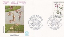 FRANCE 1983 FDC FLEURS DE MONTAGNE YT 2267