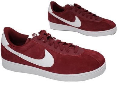 nike bruin red and white