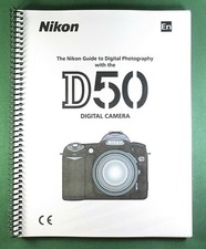 Nikon D50 Instruction Manual: 148 Pages  Protective Covers