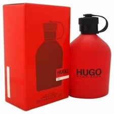 Hugo Red by Hugo Boss FOR MEN 6.7 OZ / 200 ML EDT SPRAY SEALED RARE