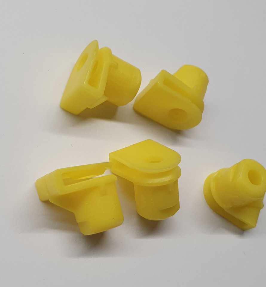 5X NEW Genuine Audi Fasteners CLIP NUT WHT006099 for Audi VAG OEM | eBay