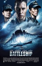 Battleship movie poster - Liam Neeson, Taylor Kitsch, Rihanna - 11 x 17