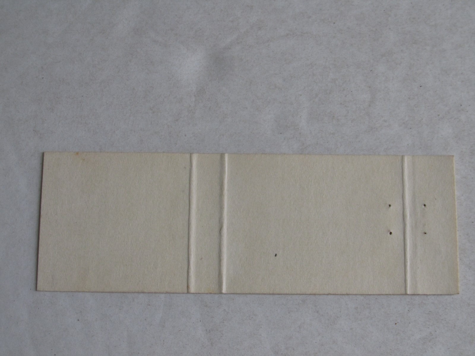 P530 Matchbook Cover WI Wisconsin Schmid's Ultra Spray Car Wash Beaver