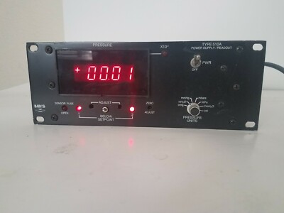MKS Type 510A  Digital Power Supply / Readout Module 