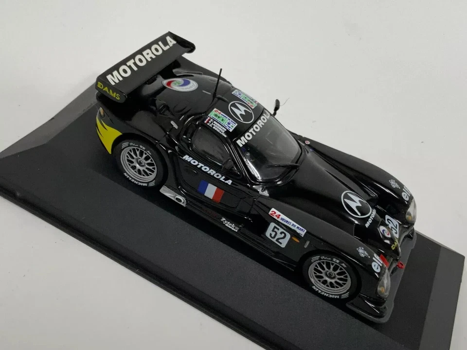 Spark escala 1/43 1997 Panoz Esperante GTR-1, Société DAMS LeMans 1997, Boullion Foto 4 de 4