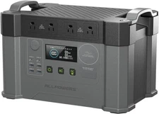 ALLPOWERS 2400 Watt Portable Power Station Solar Generator For Home And Off-Grid
