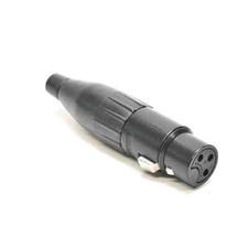 Amphenol XLR Cable Connector AC3FB 3 Pin Female -New-