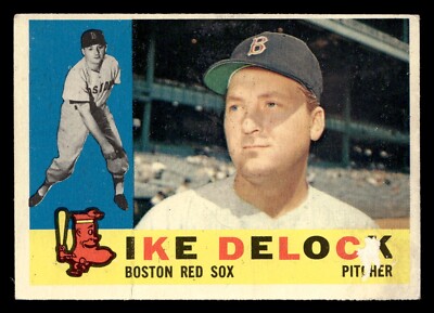 1960 Topps IKE DELOCK #336 GD Boston Red Sox
