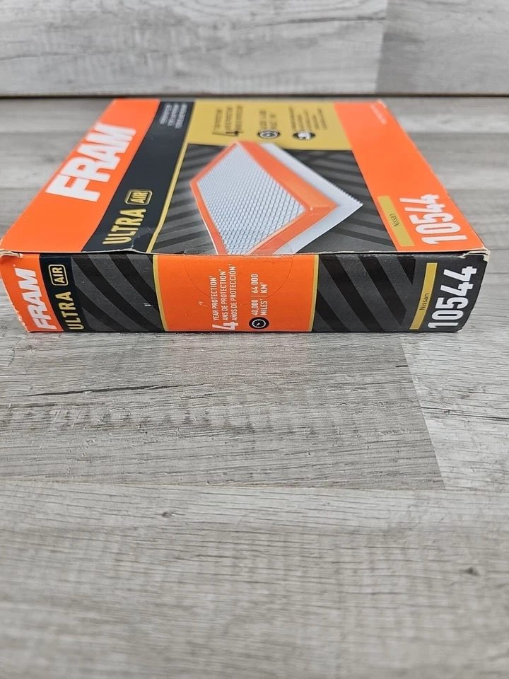 Fram Ultra Air Filter 10544 for Nissan - 4yr, 4K Mile, Premium Protection Foto 3 de 4