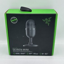 Razer Seiren Mini Ultra-compact Streaming Condenser Microphone