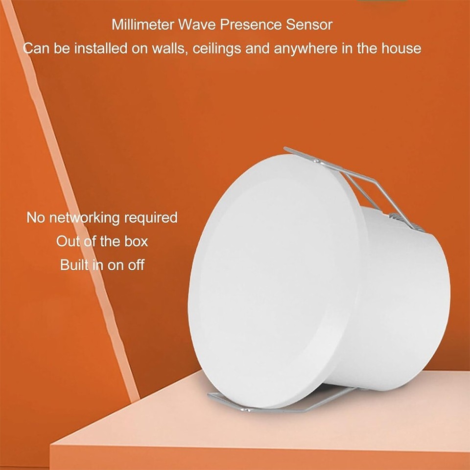 Adjustable GHz Energy Saving Ambient Light Levels Strong Plastic