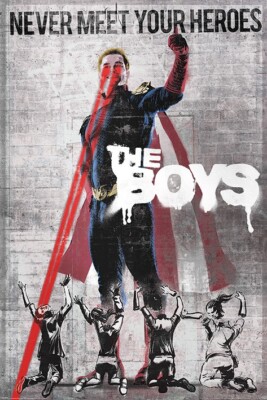 Poster The Boys - Never Meet Your Heroes - ca61x91,5cm  NEU 59362 py