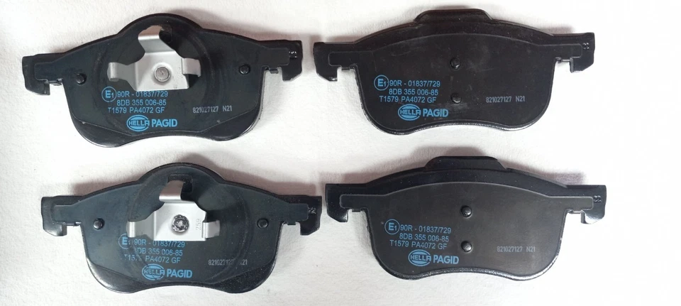 JUEGO PASTILLAS FRENO DISCO DELANTERO T1579 PARA VOLVO V70/XC/II/Mk S80 XC90 XC70/S60 2.0L Foto 4 de 4